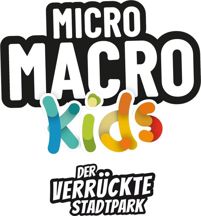 Produktbild MicroMacro Kids: Der verrückte Stadtpark (d) (Deutsch)