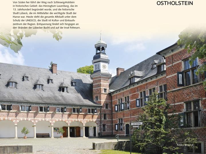 Actual product image Reiseführer Schleswig-Holstein (German, Franz-Josef Krücker, 2023)
