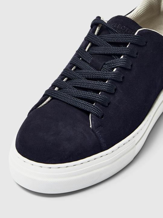 Image du produit Selected Homme Baskets en daim chunky (44)