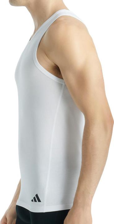 Immagine prodotto adidas 4er Pack Active Flex Cotton Ergonomic Unterhemd / Tanktop (XXL)