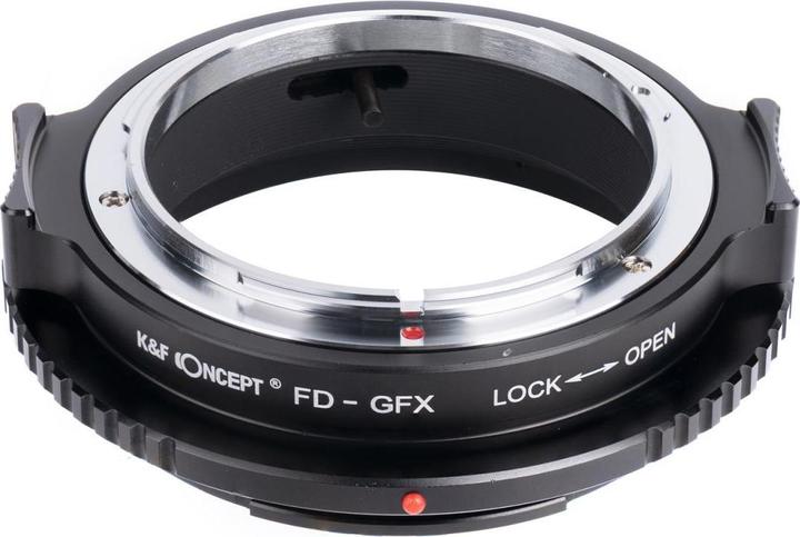 Image du produit K&F Concept Adaptateur d'objectif de haute précision, FD-GFX, IV PRO