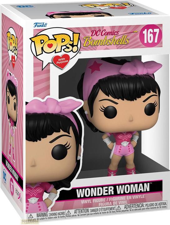 Produktbild Proxy Funko! POP - VINYL Breast Cancer Awareness Bombshell - Wonder Wom