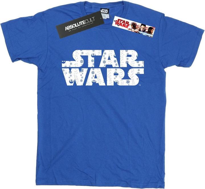 Produktbild Star Wars Christmas Logo TShirt (XL)