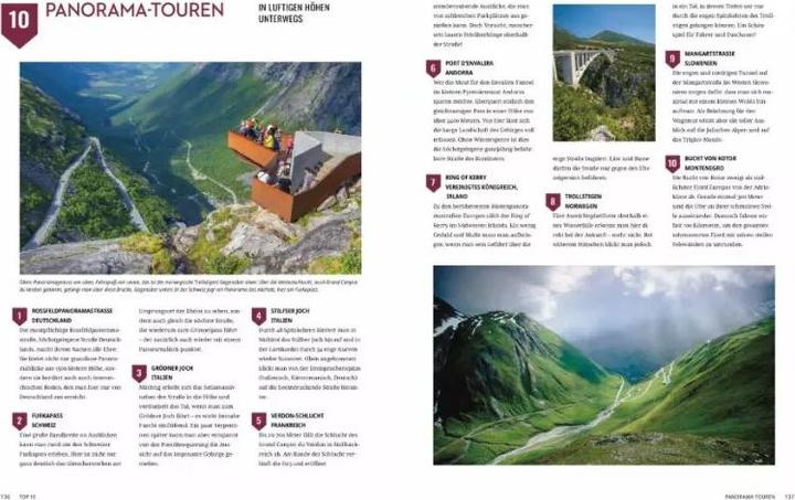 Produktbild National Geographic In 225 Reisen mit Wohnmobil und Campervan durch Europa (Deutsch, Michael Moll, Jürgen Haberhauer, Claus G. Keidel, Heinz E. Studt, 2024)