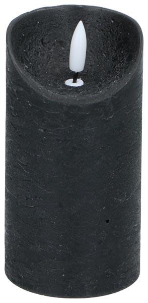 Image du produit Arti Casa Bougie LED noire Ø7xh13cm