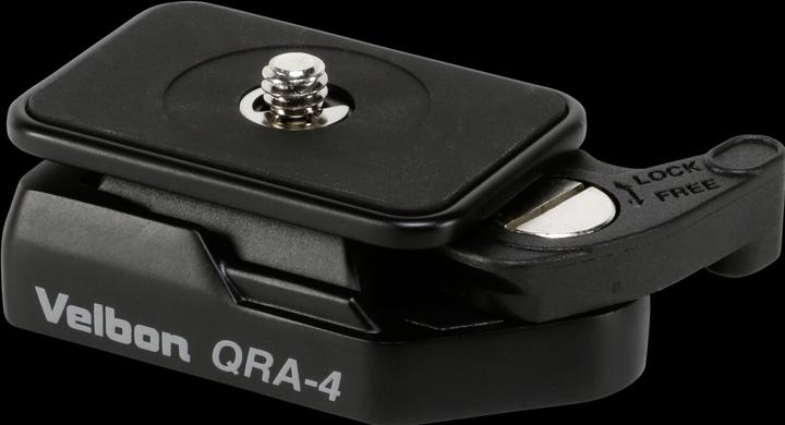 Produktbild Velbon QRA-4 (Stativ Schnellwechselplatte)