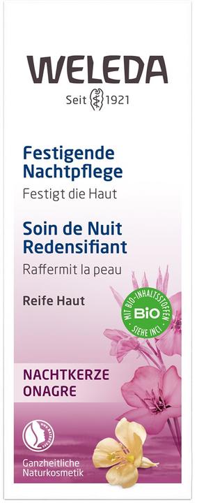 Image du produit Weleda Soin de nuit raffermissant à l'onagre (30 ml, Crème de nuit)