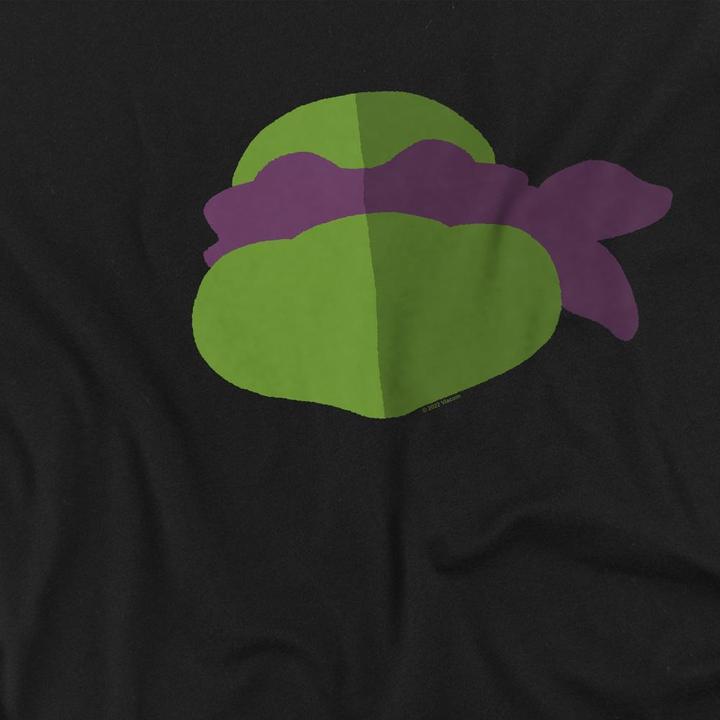 Actual product image Teenage Mutant NT Mens Donatello Face T-Shirt (4XL)
