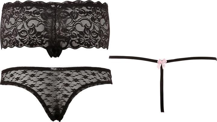 Actual product image Cottelli Collection Briefs set of 3 (L)