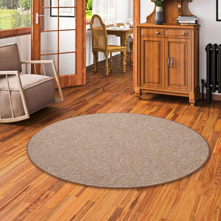 Actual product image Snapstyle loop carpet Primo (Ø 100 cm)