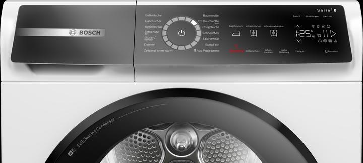 Produktbild Bosch Hausgeräte WQB245B40 (9 kg, Rechts)