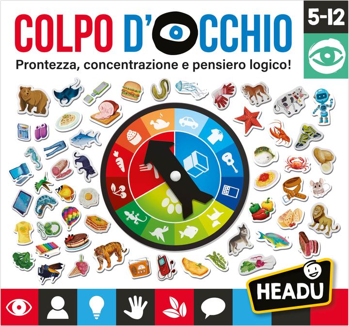 Actual product image Headup Games Colpo d'Occhio