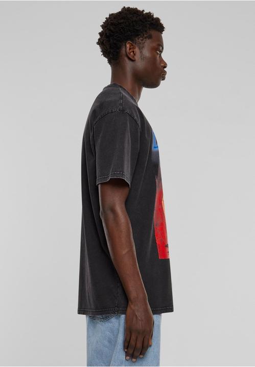Produktbild Urban Classics Late Night Calls Acid Heavy Oversize Tee - 127067 (4XL)