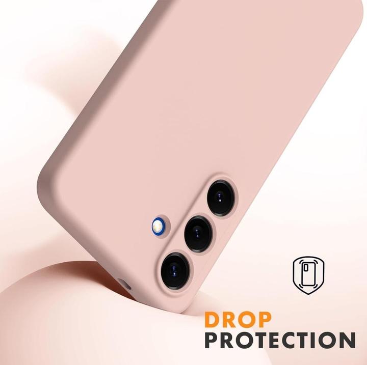 Produktbild Screenguard Liquid Silicone Case Hülle (Samsung Galaxy S25+)