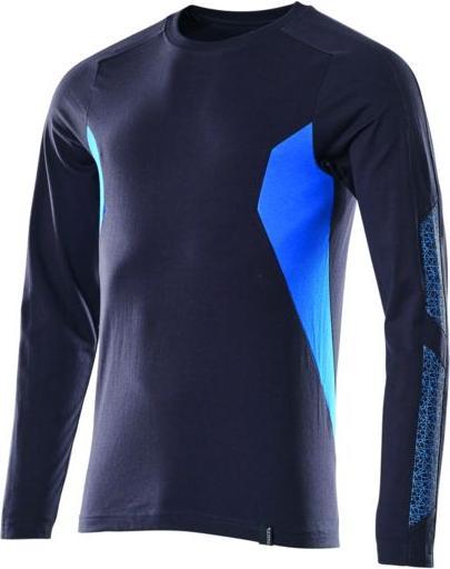 Actual product image Mascot Longsleeve Accelerate black/azure blue size L (L)