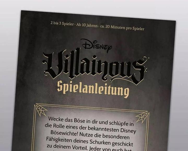 Produktbild Ravensburger Disney Villainous (Deutsch)
