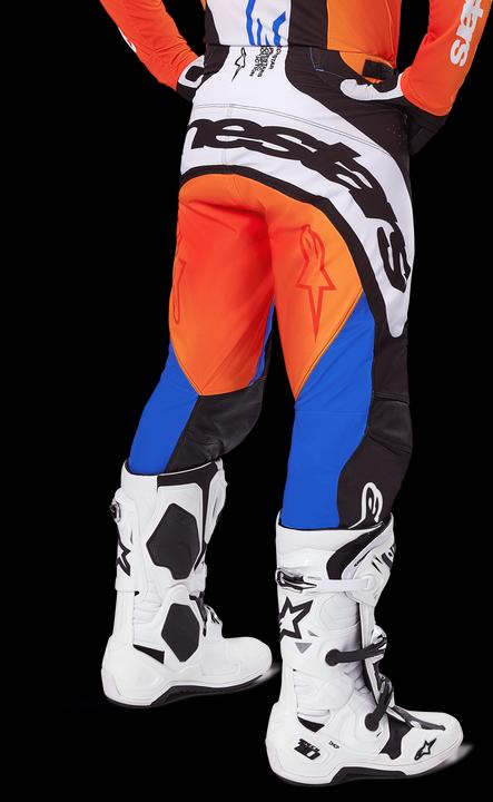 Actual product image Alpinestars Pant 25 Techstar Melt Org (Men, 34)