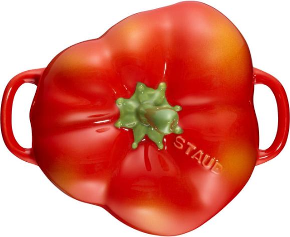Produktbild Staub Bräter Paprika (12 cm, Bräter + Schmortopf, Keramik)