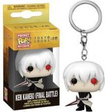 Immagine prodotto Funko Tokyo Ghoul:re POP! portachiavi in vinile 4 cm Ken Kaneki (Battaglia Finale) Display (12)
