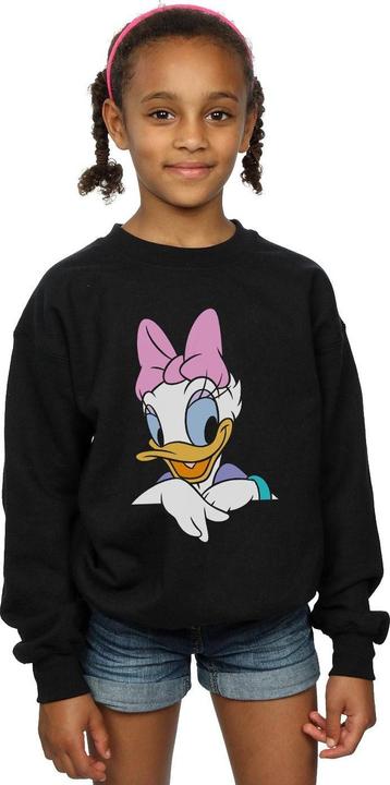 Immagine prodotto Disney Daisy Duck Big Portrait Felpa Ragazze (104)