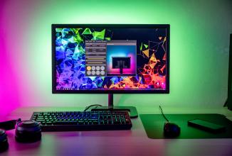 Produktbild Newell LED-Streifen für 32-Zoll-Monitor (132 cm, Indoor)