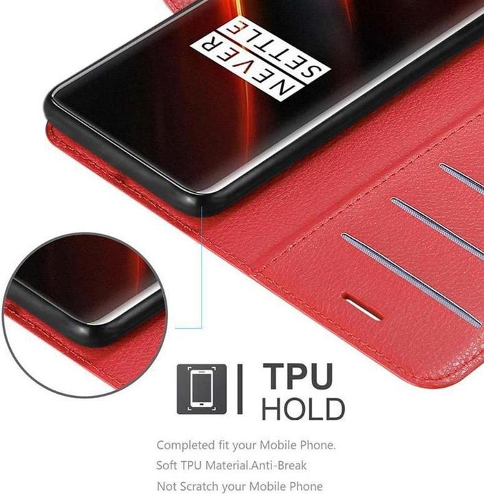 Produktbild Cadorabo Book mit Standfunktion Cover (OnePlus 7T Pro)