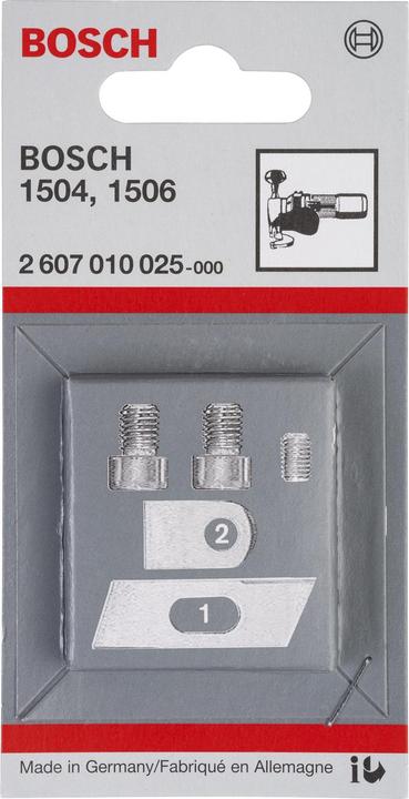 Image du produit Bosch Professional Zubehör Jeux de lames de cisailles pour cisailles universelles GSC 2.8, tôle, 5 pcs.