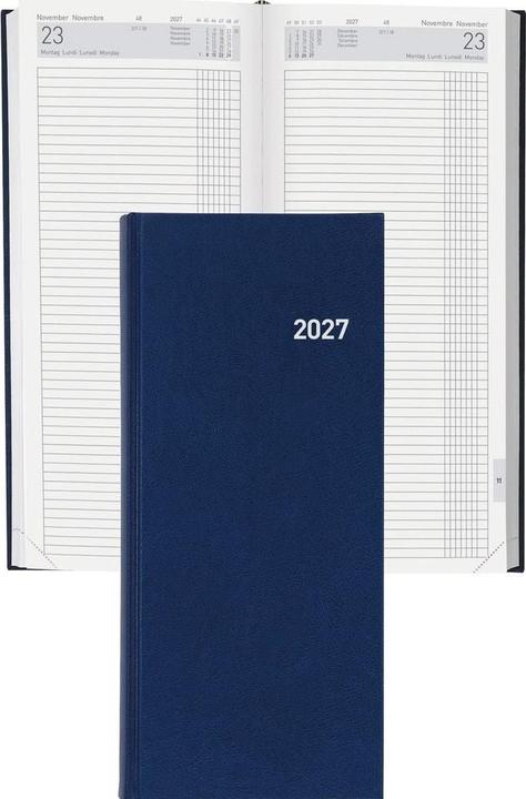 Produktbild Biella Geschäftsagenda Langformat Tower (13.5 x 31.5 cm)