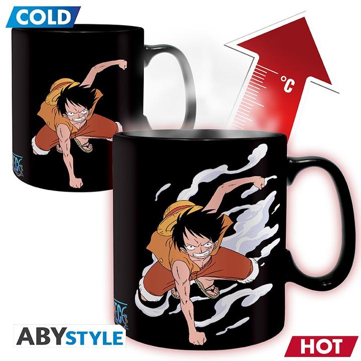 Produktbild ABYstyle One Piece - Ace & Luffy (460 ml, 1 x)
