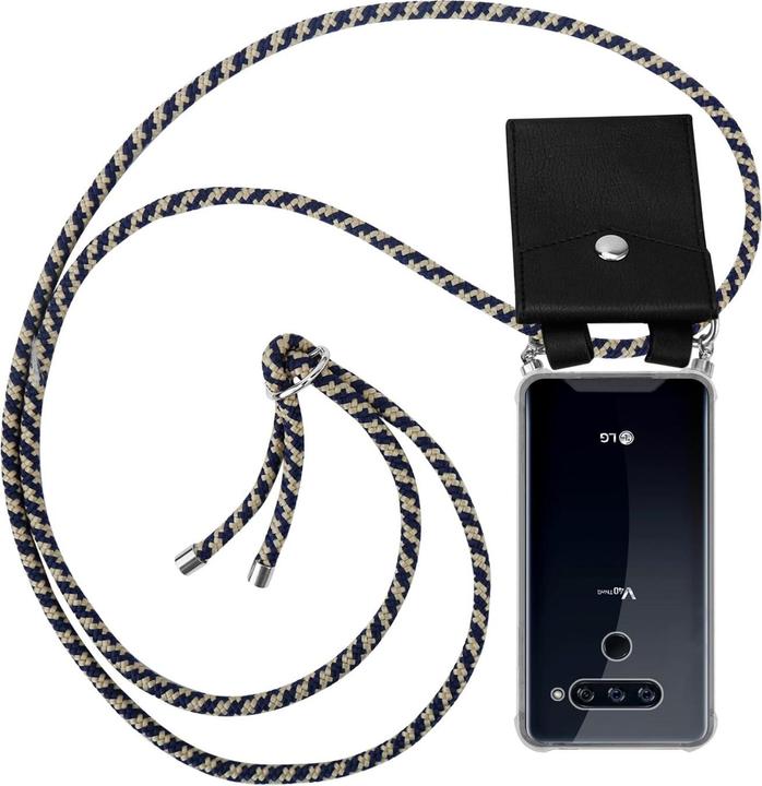 Produktbild Cadorabo TPU Handy Kette SILBER Cover