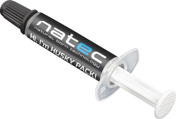 Immagine prodotto Natec Composto termico Husky /m-K (4.63 W/m K, 1 g)