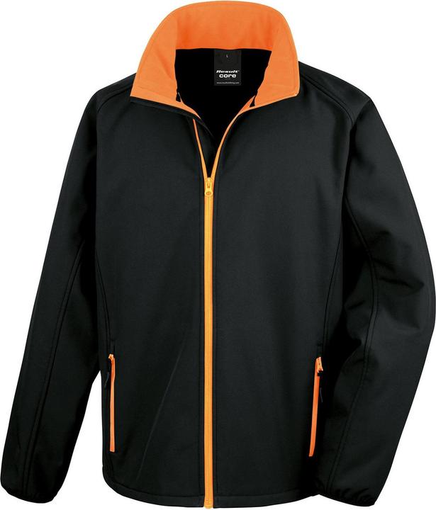 Immagine prodotto Result Clothing Giacca Soft Shell Stampabile Uomo (XL)