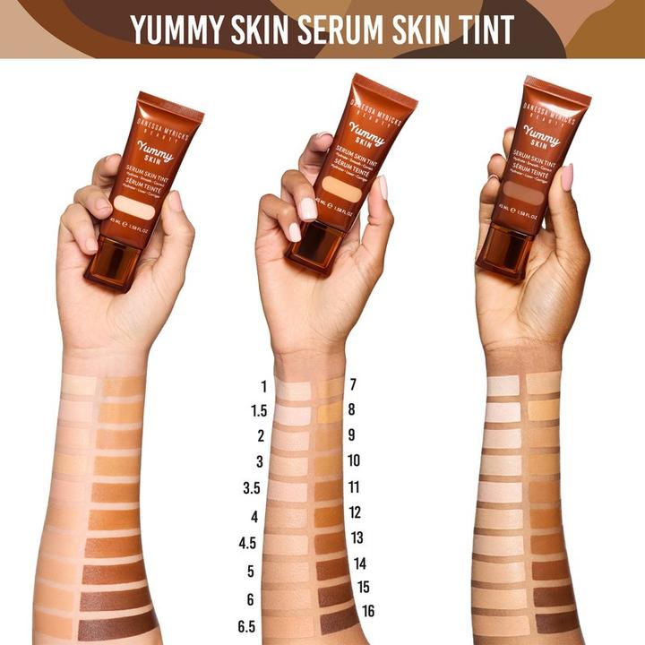 Actual product image Danessa Myricks Yummy Skin - Serum Tint 1.5