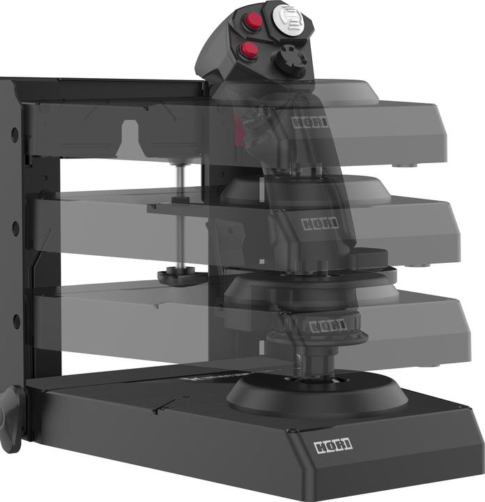 Actual product image HORI Hotas Flight Control System & Mount (PC)
