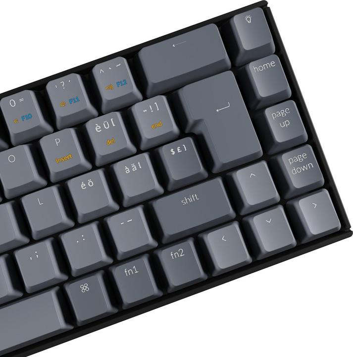 Immagine prodotto Keychron K6 (CH, Cablato, Senza fili)