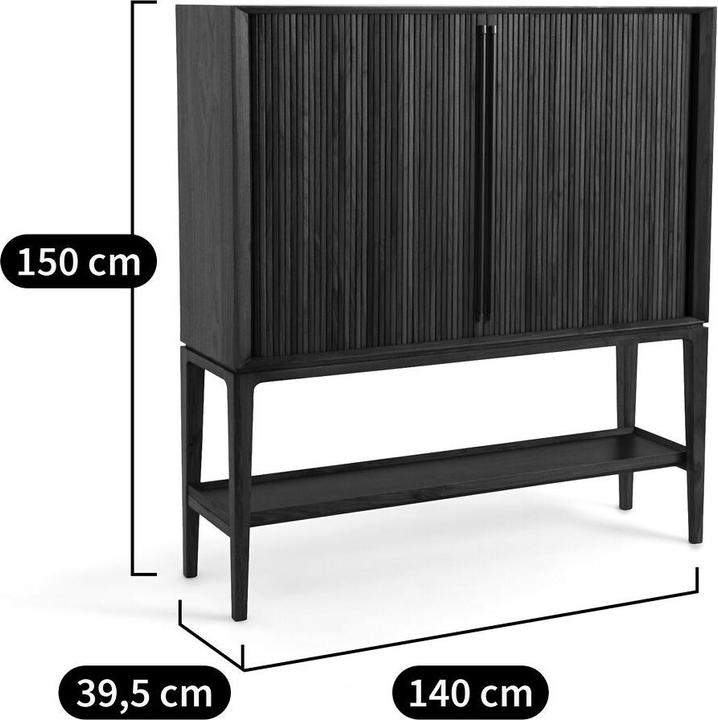 Image du produit AM.PM Liamca (140 x 39.5 x 159 cm)