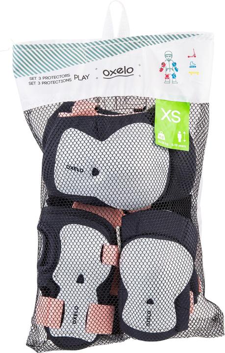 Actual product image Oxelo Set 3p Play (XXS, Knee pad, Unique specimen)
