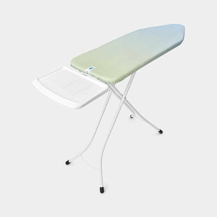 Actual product image Brabantia Ironing Board Solid Steam Unit Holder (124 x 48 cm)
