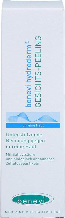 Actual product image Benevi Hydroderm Facial Peeling, 75 ml Gel (Gel, 75 ml)