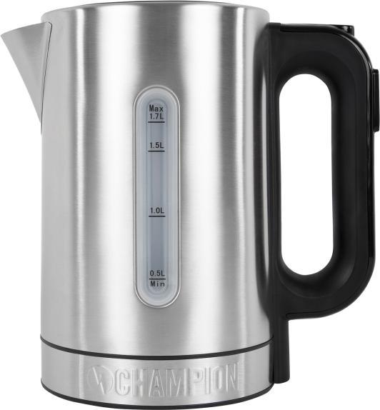 Actual product image Champion Kettle Temp 1,7L VK410 stainless steel (1.70 l, EU plug)