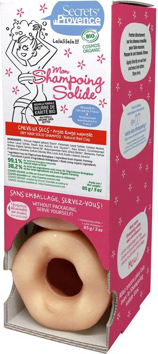 Secrets de Provence Shampoo Dry Hair Dispenser (Festes Shampoo)