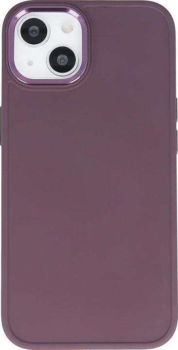 Image du produit OEM Coque satinée pour iPhone X / XS bordeaux (Apple iPhone X)
