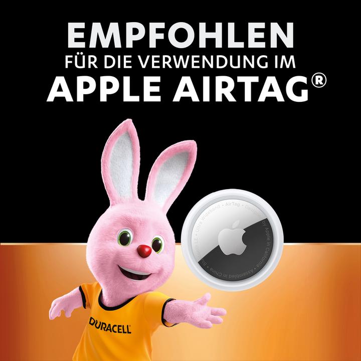 Image du produit Duracell CR2032 (4 pcs, CR2032, 225 mAh)