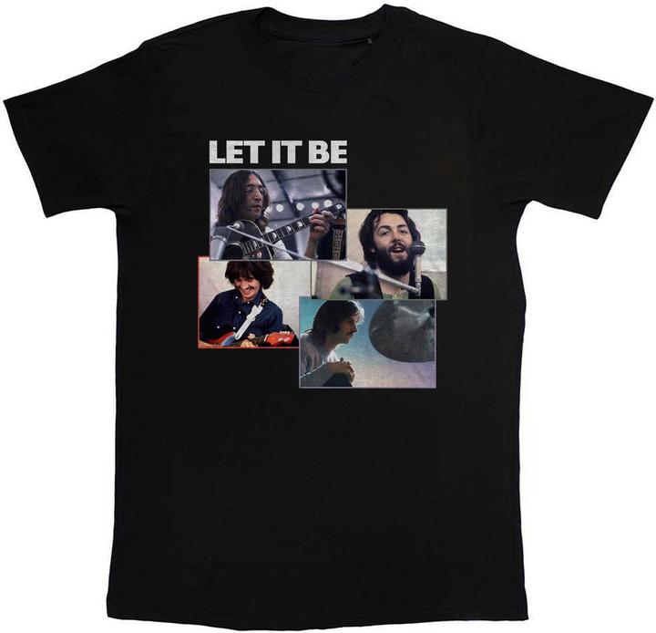 Actual product image Adult Let It Be Recording Shots T-shirt (S)