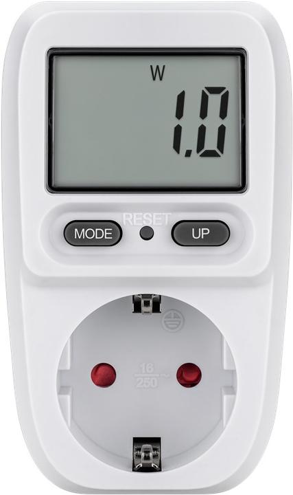 Produktbild Goobay Digitales Energiekostenmessgerät Basic