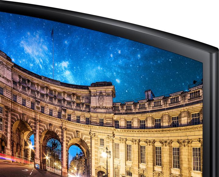 Actual product image Samsung C24F396FHR (1920 x 1080 pixels, 23.60")
