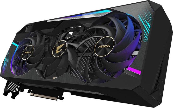 Actual product image Gigabyte AORUS GeForce RTX 3080 XTREME 10G LHR (10 GB)