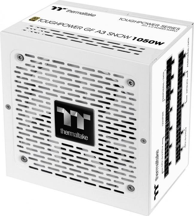 Actual product image Thermaltake Toughpower GF A3 Snow (1050 W)