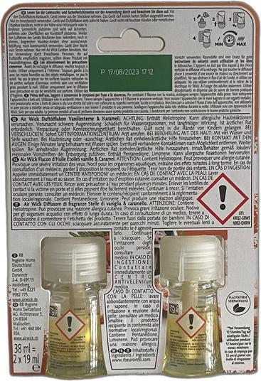 Image du produit Air Wick Recharge de flacon de parfum Vanille
