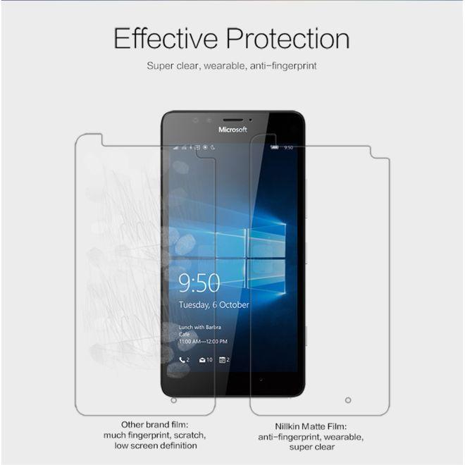 Actual product image Nillkin Matte Series (1 Piece, Microsoft Lumia 950)